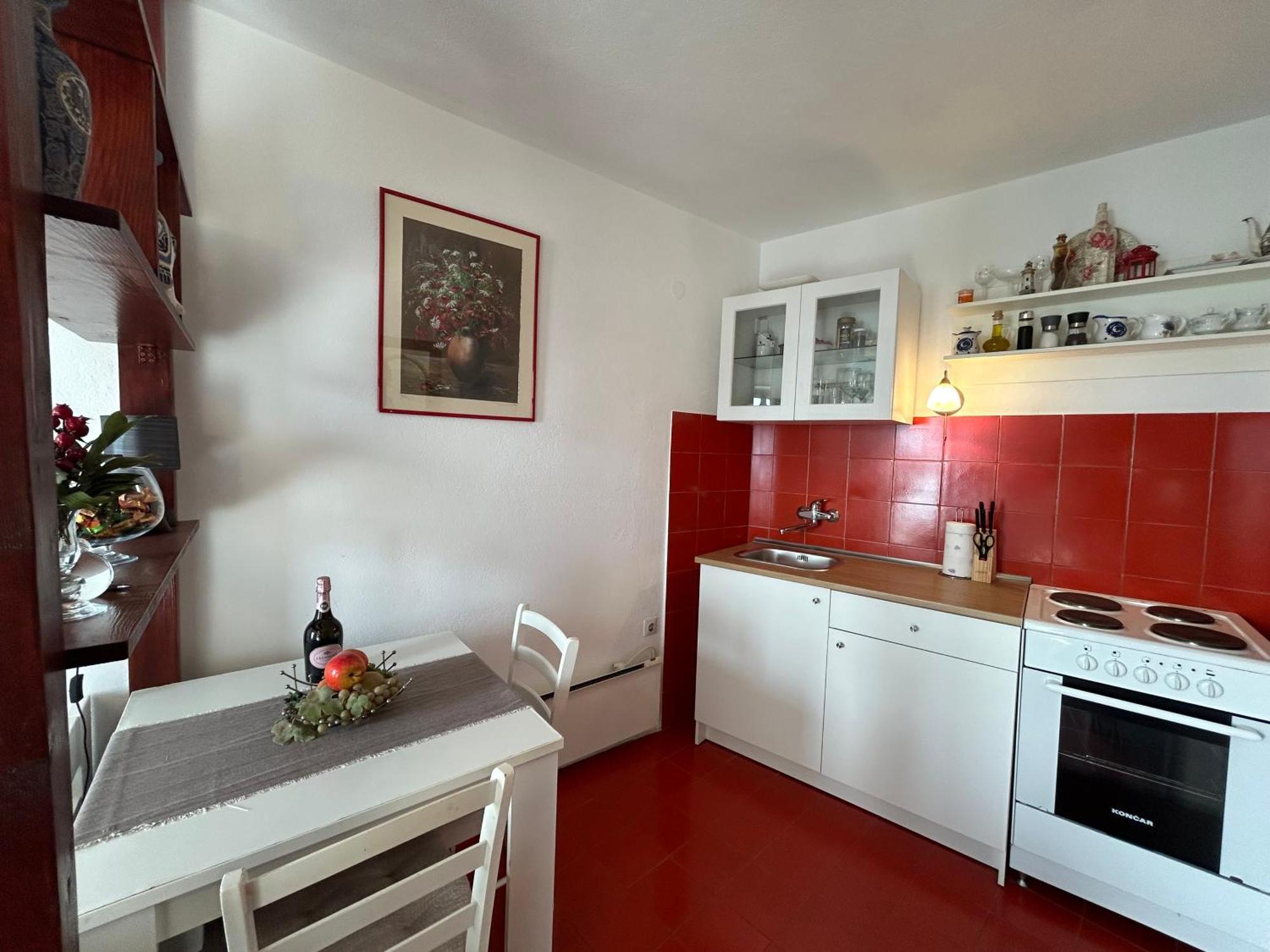Seafront Studio Apartment+Balcony 포드고라 외부 사진